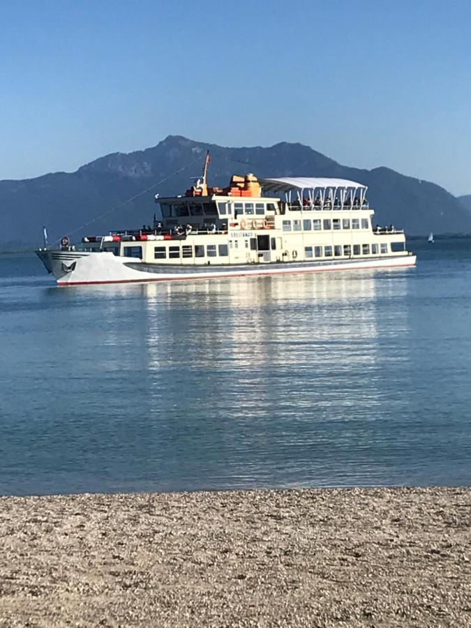 Ferienwohnung Mit Herz Seebruck Am Chiemsee Seeon-Seebruck Luaran gambar